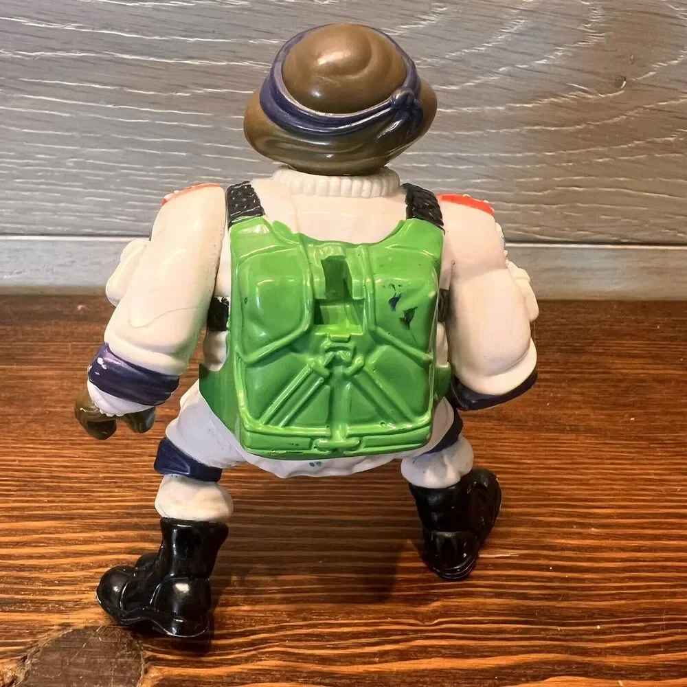 Ninja Turtles Lot Of 4 Eye Popping Luigi‎ Donatello Michaelangelo TMNT